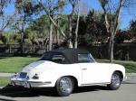 Porsche 356C 1600 SC Cabriolet by Reutter 1964 года